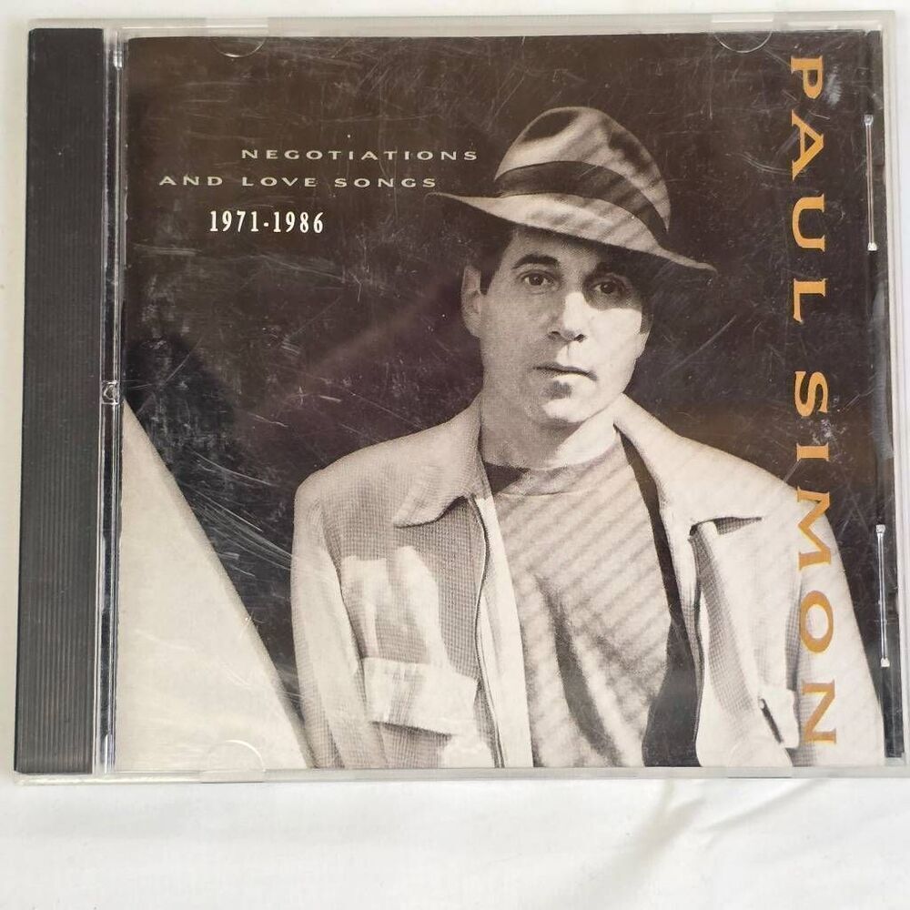 Paul Simon Negotiations Love Songs 1971-1986 CD